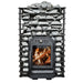 Cozy Heat 18kw Quattro Floor Mount Wood Burning Sauna Stove