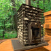 Cozy Heat 18kw Quattro Floor Mount Wood Burning Sauna Stove