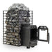 Cozy Heat 18kw Quattro Thru-Wall Wood Burning Sauna Stove