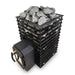 Cozy Heat 18kw Quattro Thru-Wall Wood Burning Sauna Stove