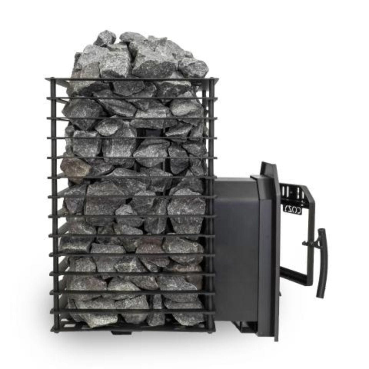 Cozy Heat 18kw Quattro Thru-Wall Wood Burning Sauna Stove