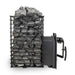 Cozy Heat 18kw Quattro Thru-Wall Wood Burning Sauna Stove