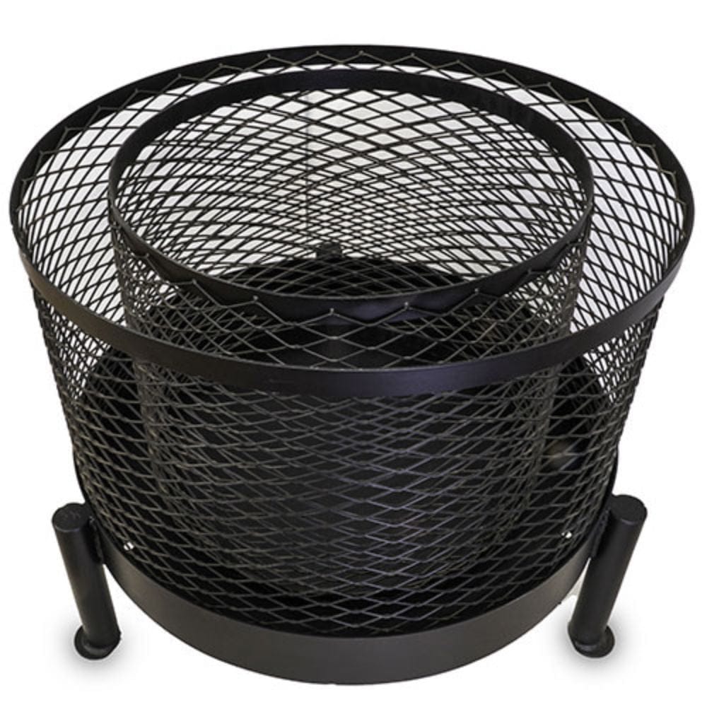 Fire Pit Full View In white Background