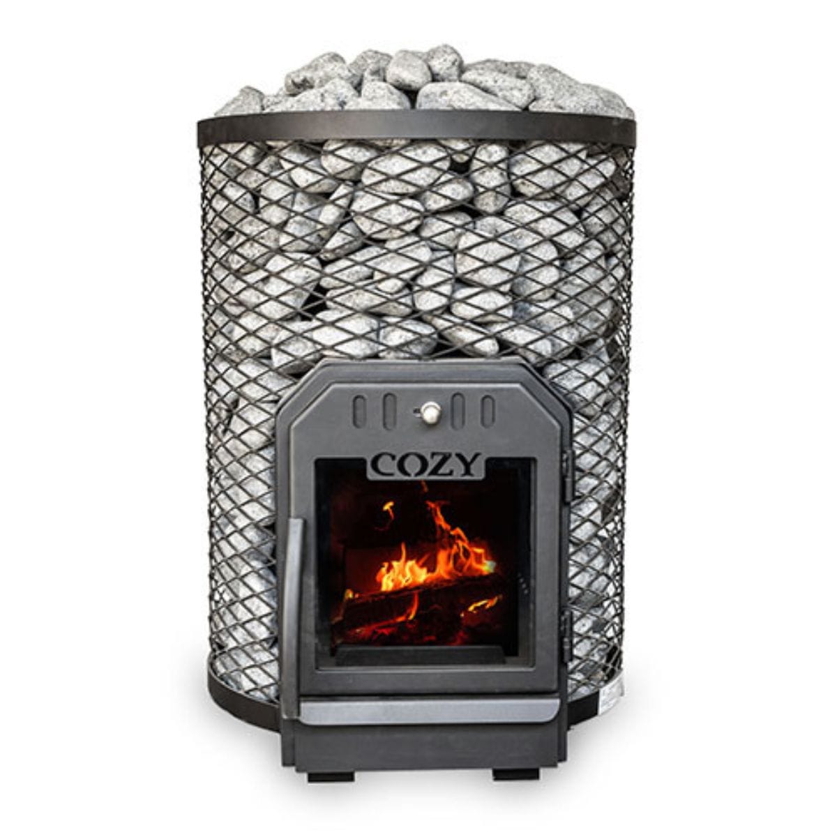 Cozy Heat O 12kw Floor Mount Wood Burning Sauna Stove