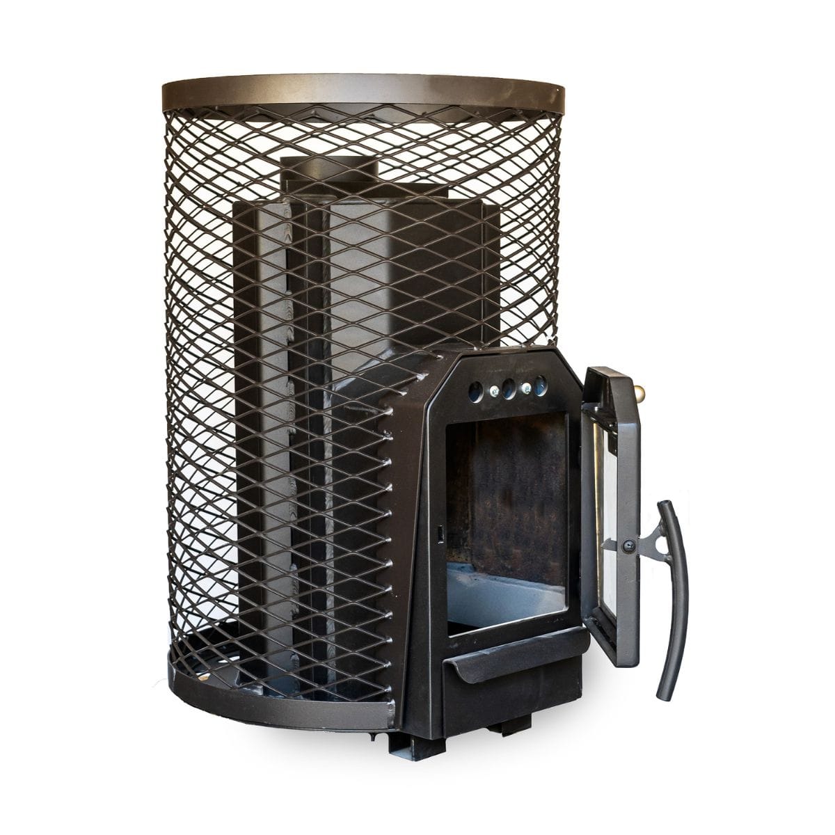 Cozy Heat O 12kw Floor Mount Wood Burning Sauna Stove