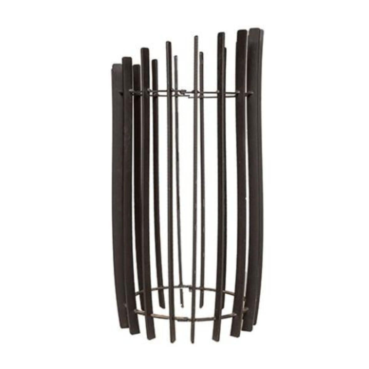 Cozy Heat SW H700 Chimney Cover, Black Stainless Steel, for SW Sauna Stoves