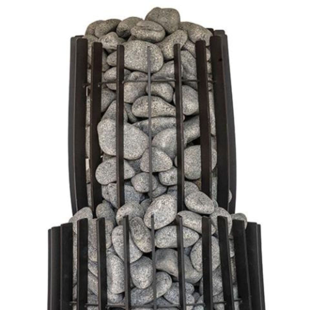 Cozy Heat SW H700 Chimney Cover, Black Stainless Steel, for SW Sauna Stoves