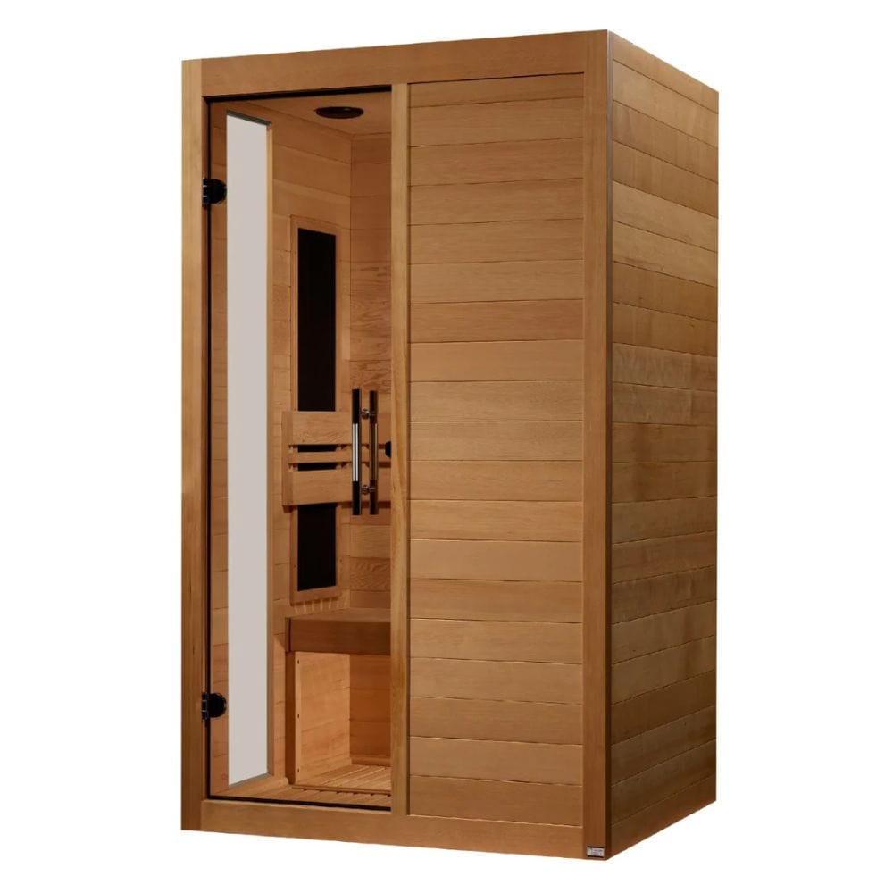Golden Designs Dynamic Lucca 2 Person Low EMF FAR IR Sauna