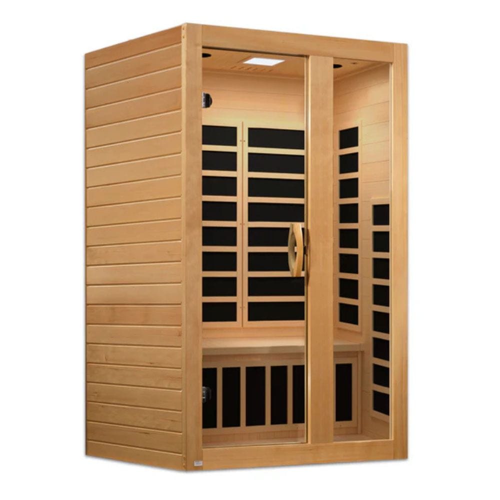 Golden Designs Dynamic Serena 2 Person Low EMF FAR IR Sauna