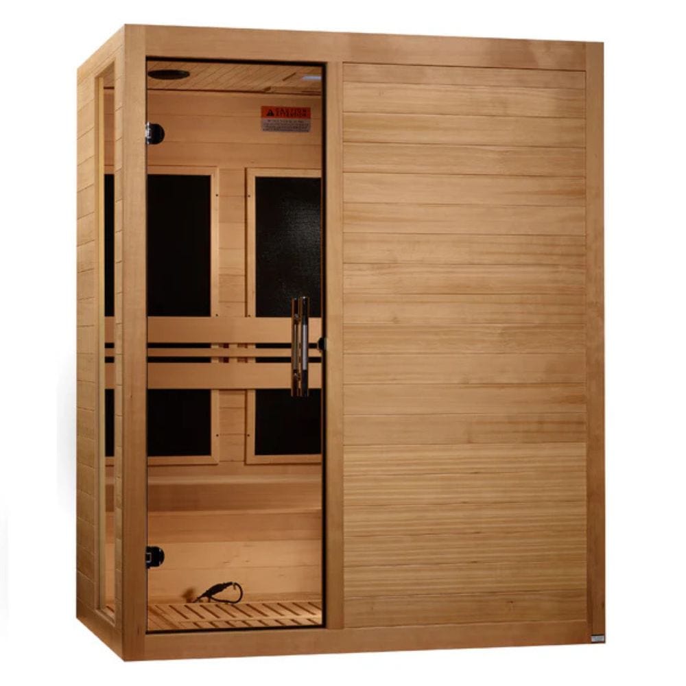 Golden Designs Dynamic Toscana 3 Person Low EMF FAR IR Sauna