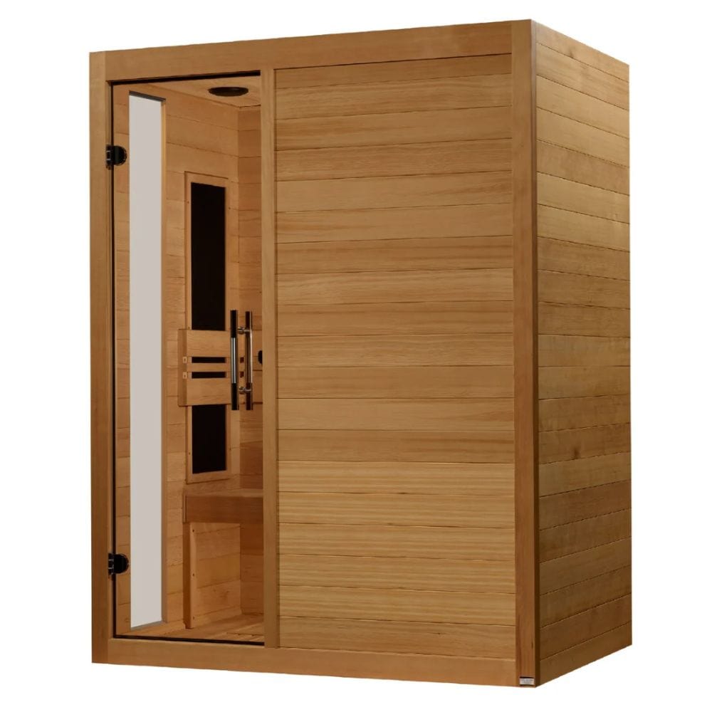 Golden Designs Dynamic Toscana 3 Person Low EMF FAR IR Sauna