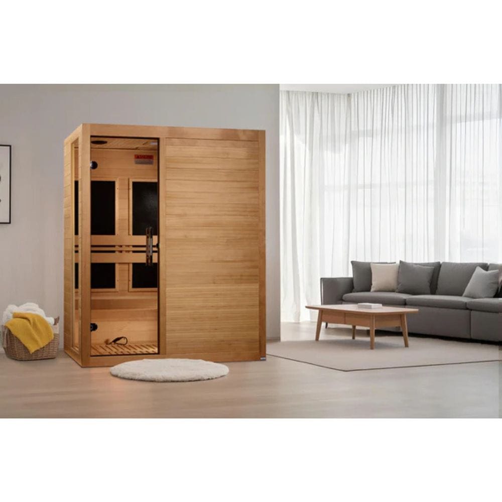 Golden Designs Dynamic Toscana 3 Person Low EMF FAR IR Sauna