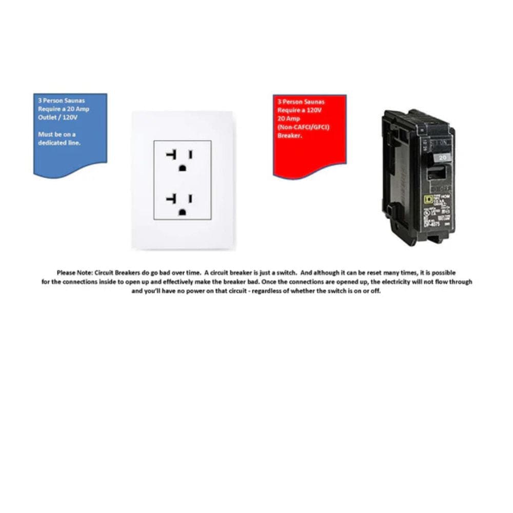 Golden Designs Dynamic Toscana 3 Person Low EMF FAR IR Sauna