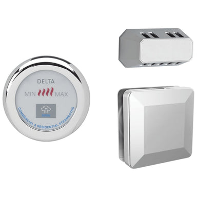 Designed to add a second steam room to your existing Delta Commercial Generator