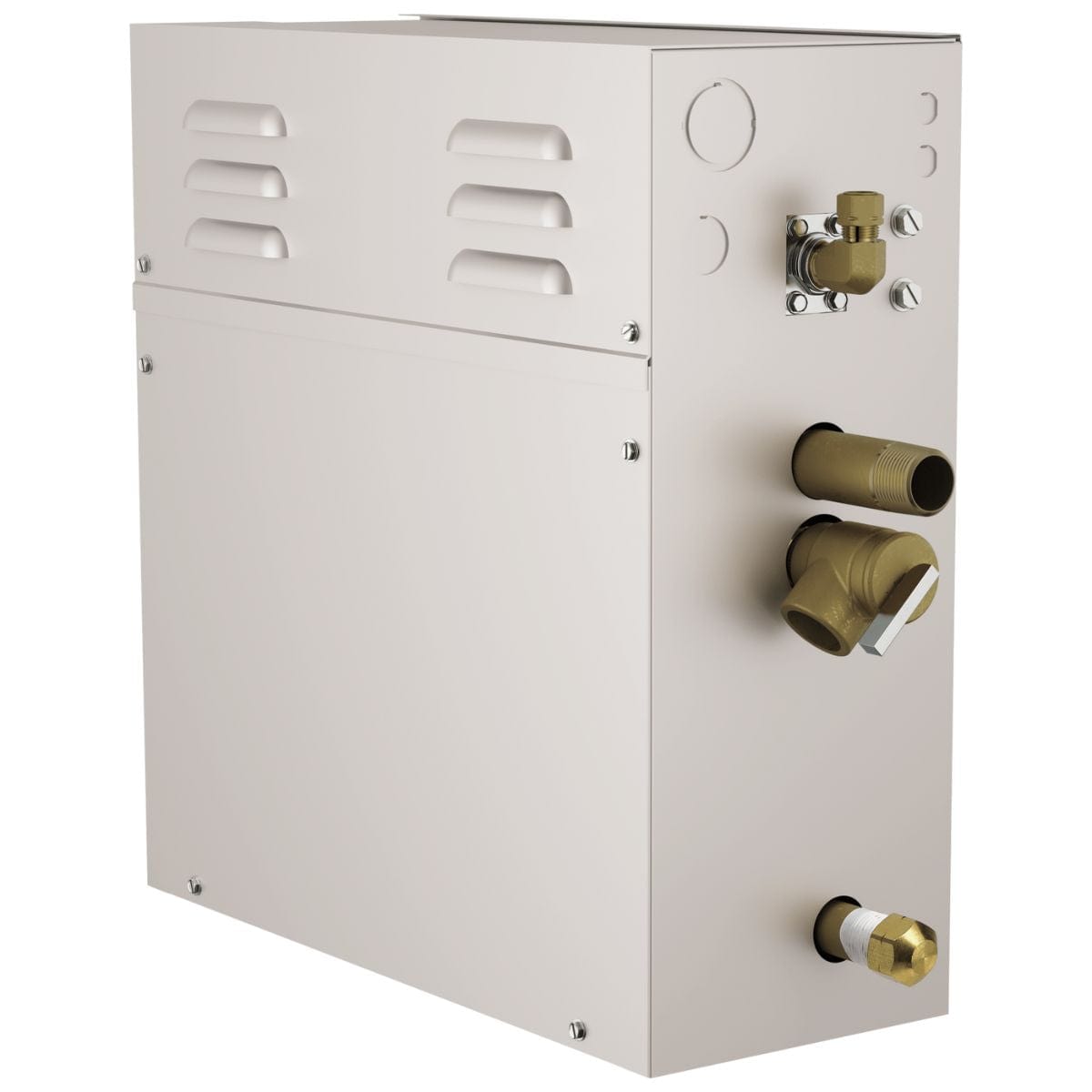 6kW steam output, ideal for medium-sized steam shower enclosures