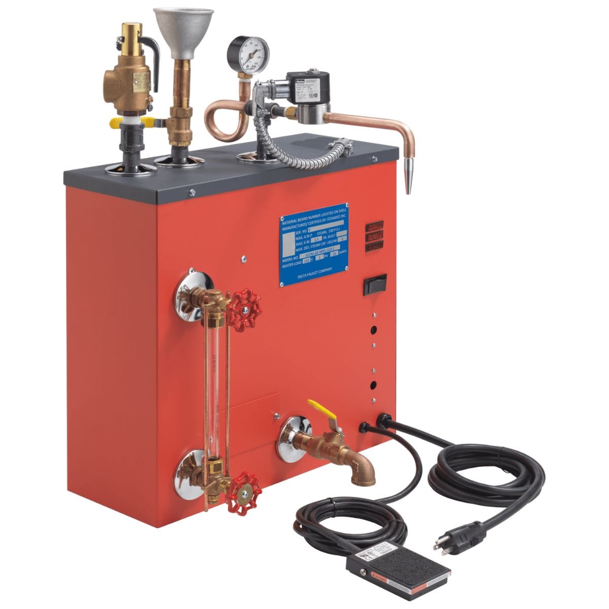 Compact size ideal for countertop placement