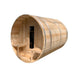 The Dundalk CT Serenity Barrel Sauna