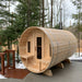 A great sauna for larger families