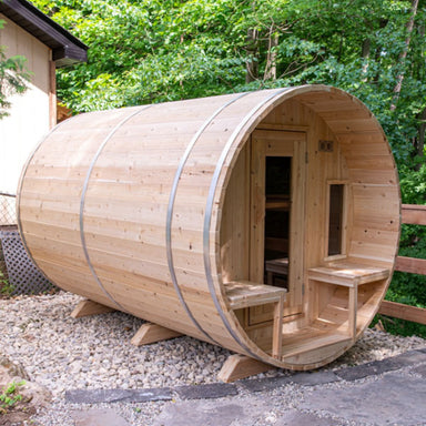 A great sauna for larger families