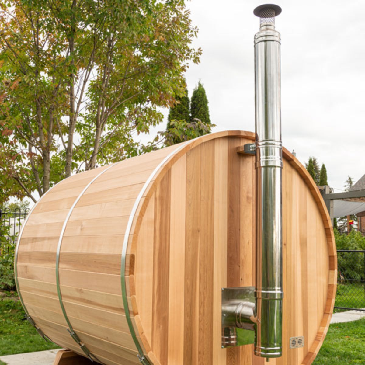 Built to last long for your outdoor wood saunas