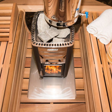 For your outdoor wood saunas