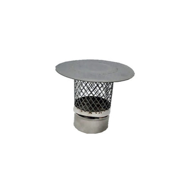 This chimney pipe cap is built with high-quality materials