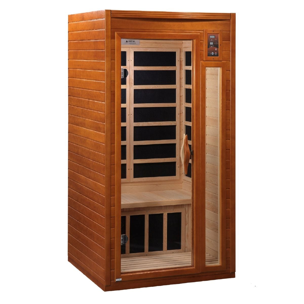 The Dynamic Barcelona Elite Edition 1-2 Person Ultra Low EMF FAR Infrared Sauna is built from the top-grade quality materials. 