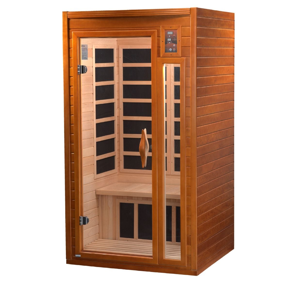The Dynamic Barcelona Elite Edition 1-2 Person Ultra Low EMF FAR Infrared Sauna is built from the top-grade quality materials. 