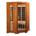 Dynamic Heming Elite Edition 2-person Corner Ultra Low EMF FAR Infrared Sauna