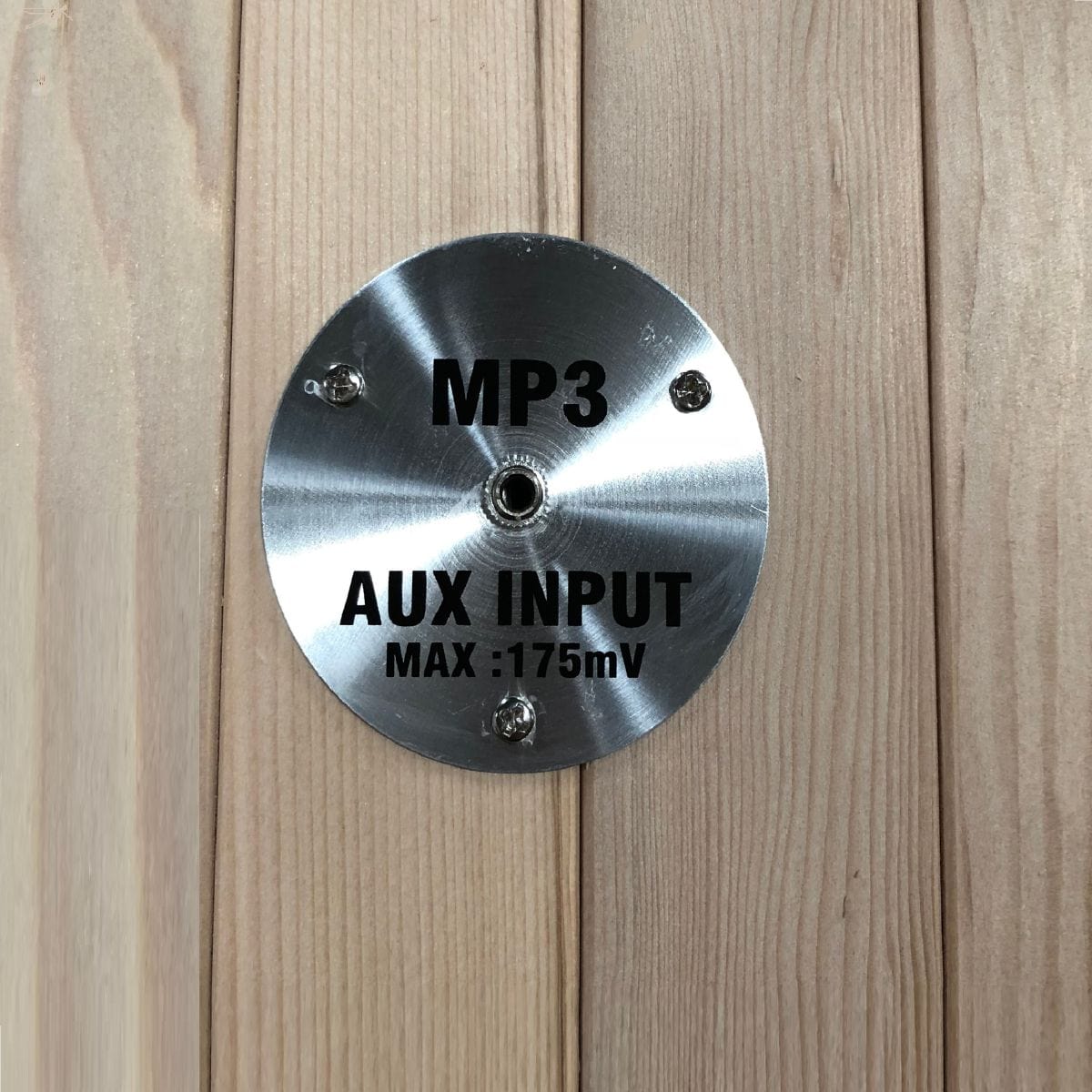 Features a Bluetooth and MP3 auxiliary connection