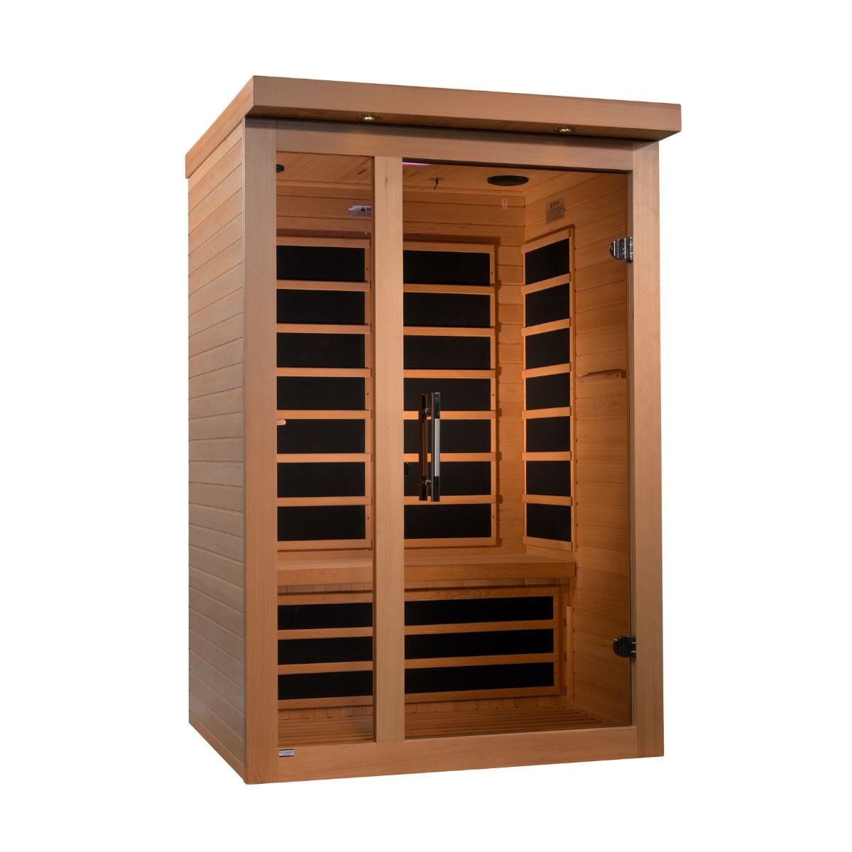 This sauna is a 2 Person capacity sauna