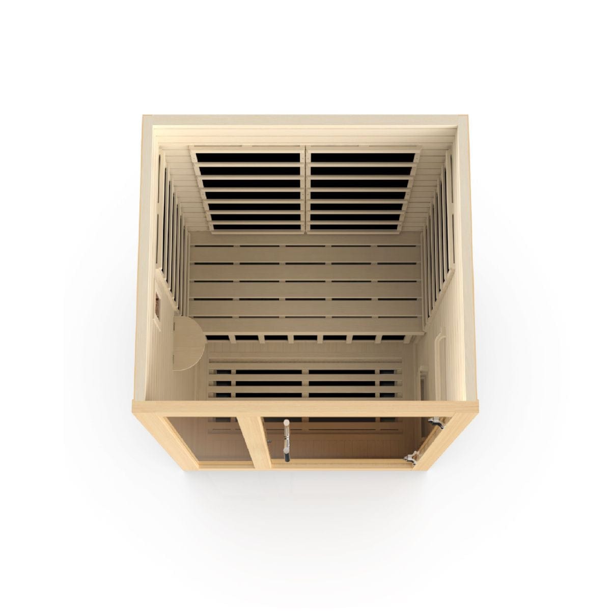 Golden Designs Dynamic Llumeneres Elite Edition 2-person Ultra Low EMF FAR Infrared Sauna