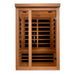 Made with natural hemlock material