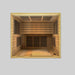 Tempered glass door