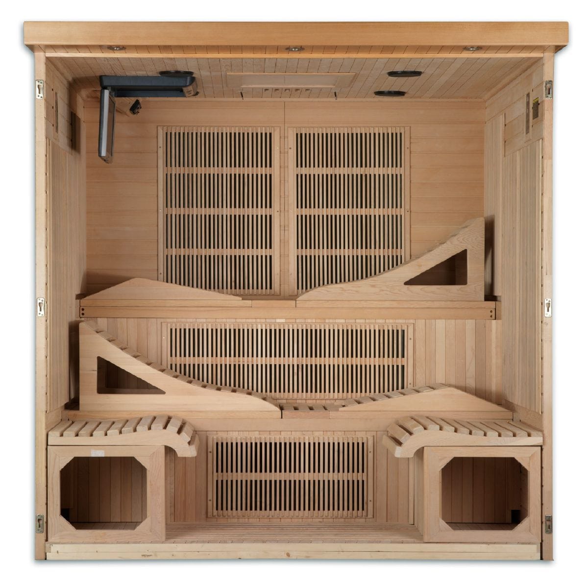 Oversize interior chromotherapy lighting system