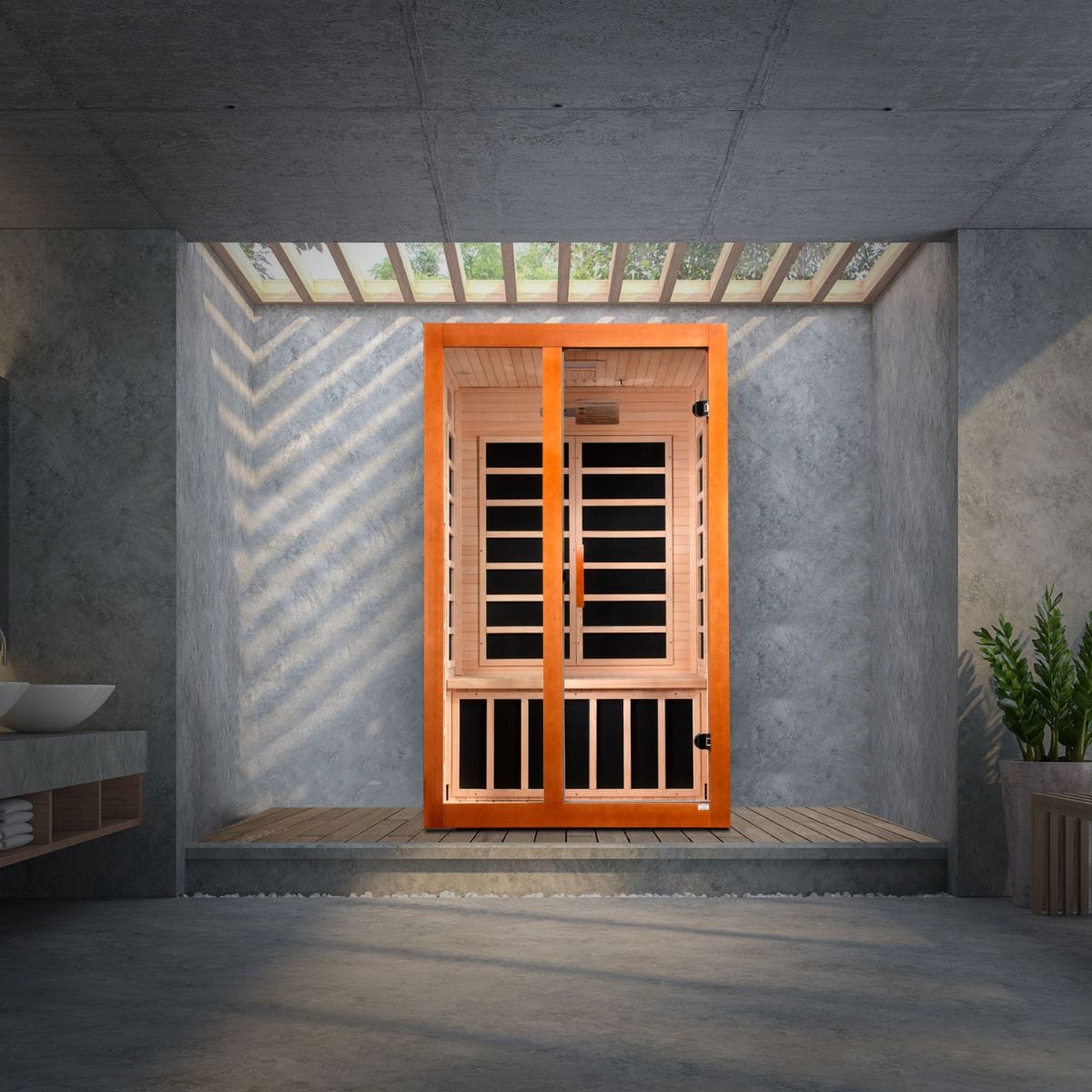Interior chromotherapy lighting system
