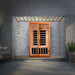 Interior chromotherapy lighting system