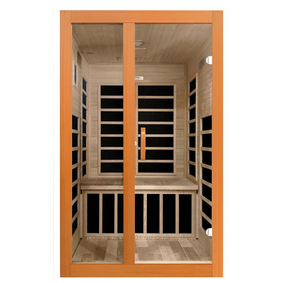 Built with interior LED control panel