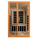 Built with interior LED control panel