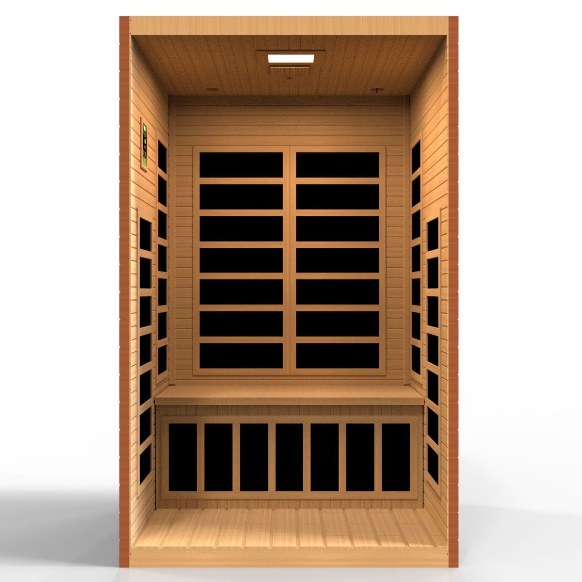 Made with music system with bluetooth&nbsp;and MP3 Aux connection and 1 central dynamic speaker with&nbsp;pre-amp