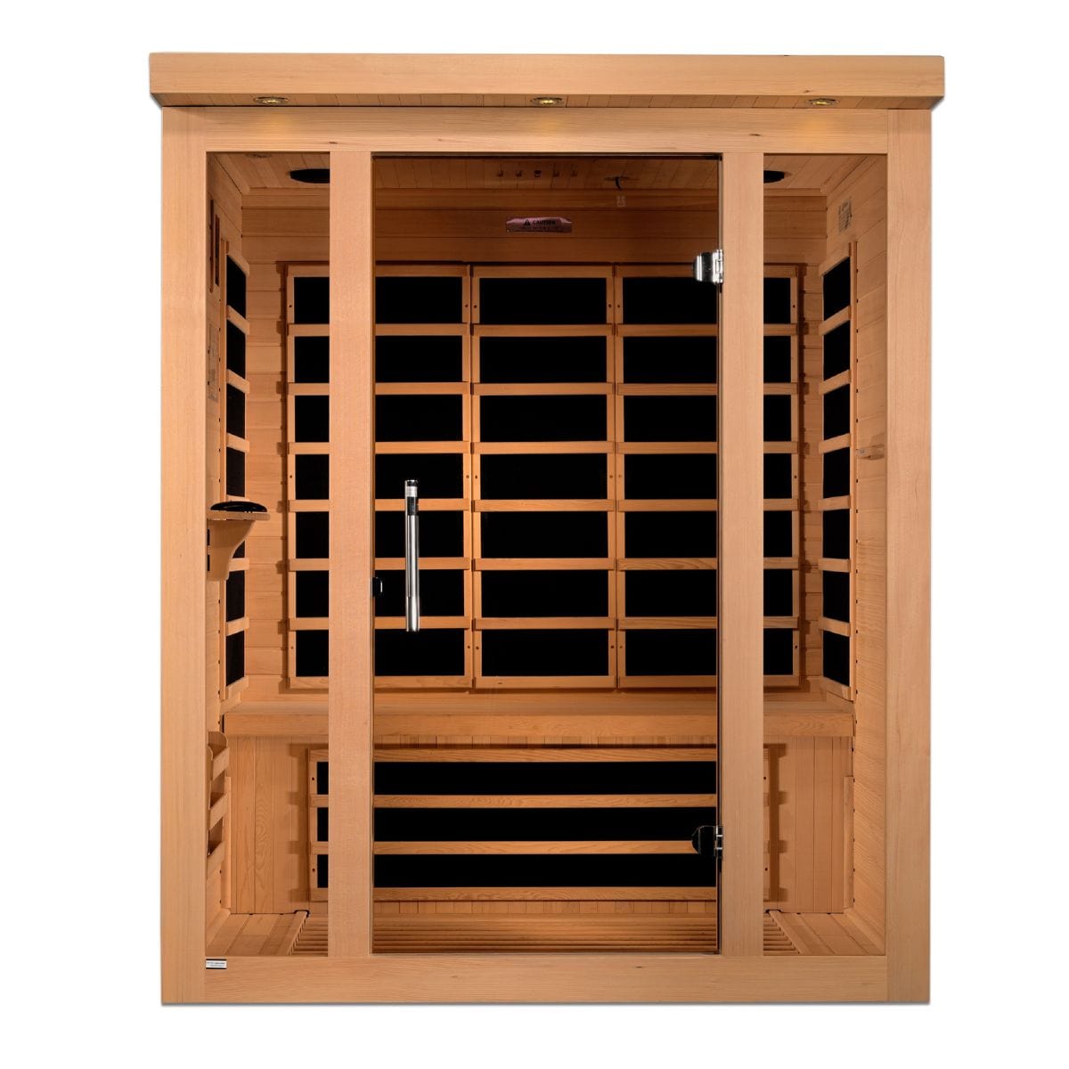Dynamic Vila Elite Edition 3-person Ultra Low EMF FAR Infrared Sauna