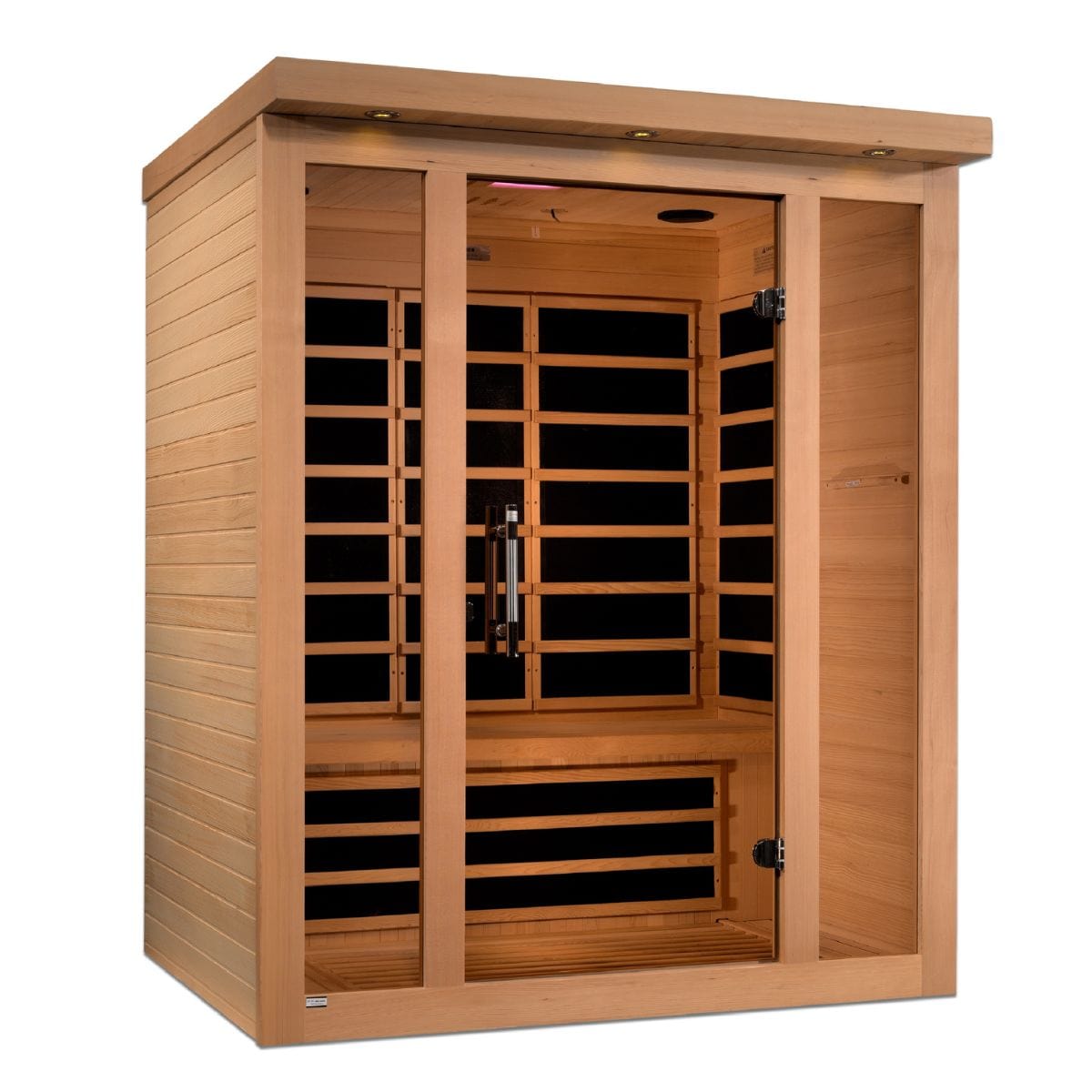Tempered glass door
