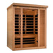 Tempered glass door