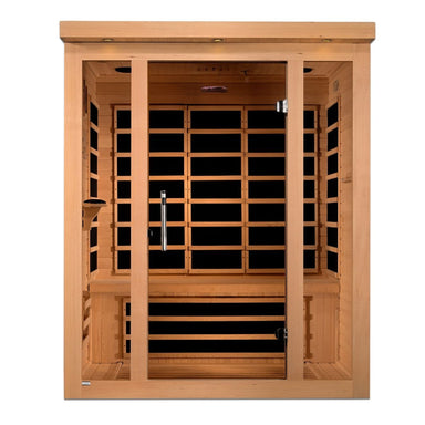 Dynamic Vila Elite Edition 3-person Ultra Low EMF FAR Infrared Sauna