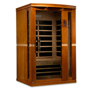 This is the top-grade Dynamic Vittoria Edition Infrared Sauna.