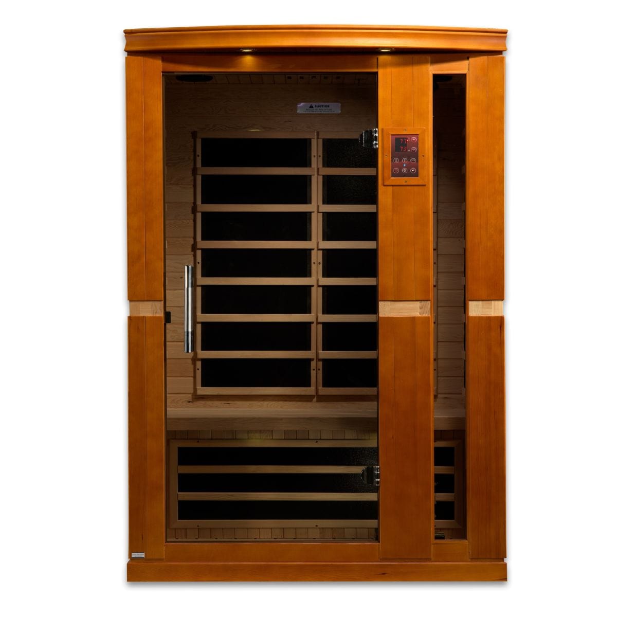 This is the top-grade Dynamic Vittoria Edition Infrared Sauna.