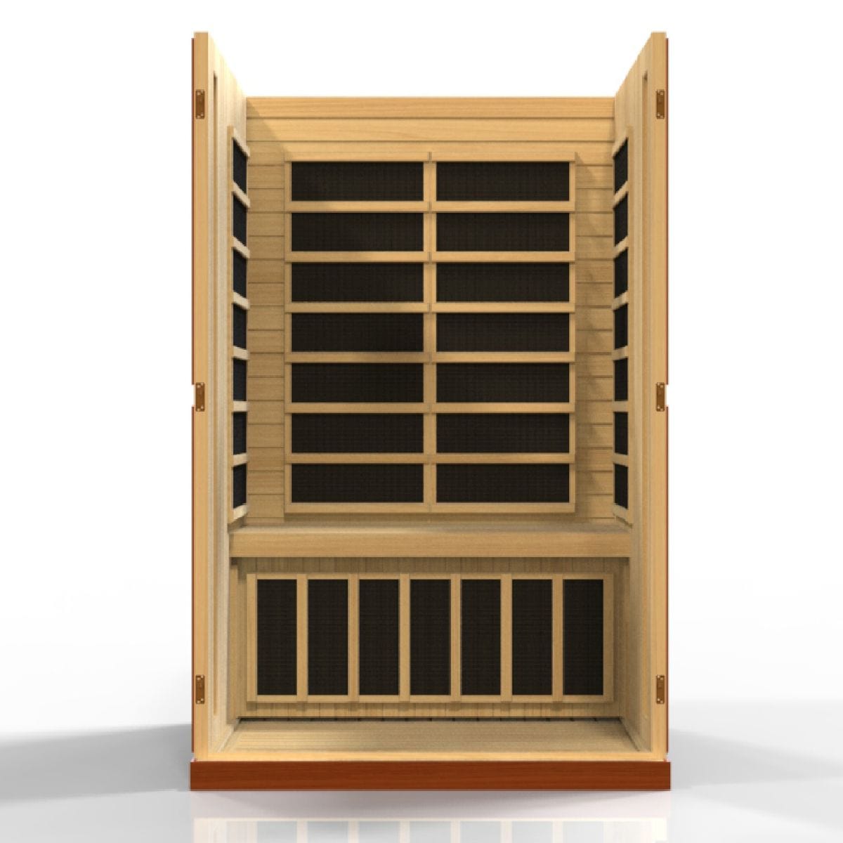 This is the top-grade Dynamic Vittoria Edition Infrared Sauna.
