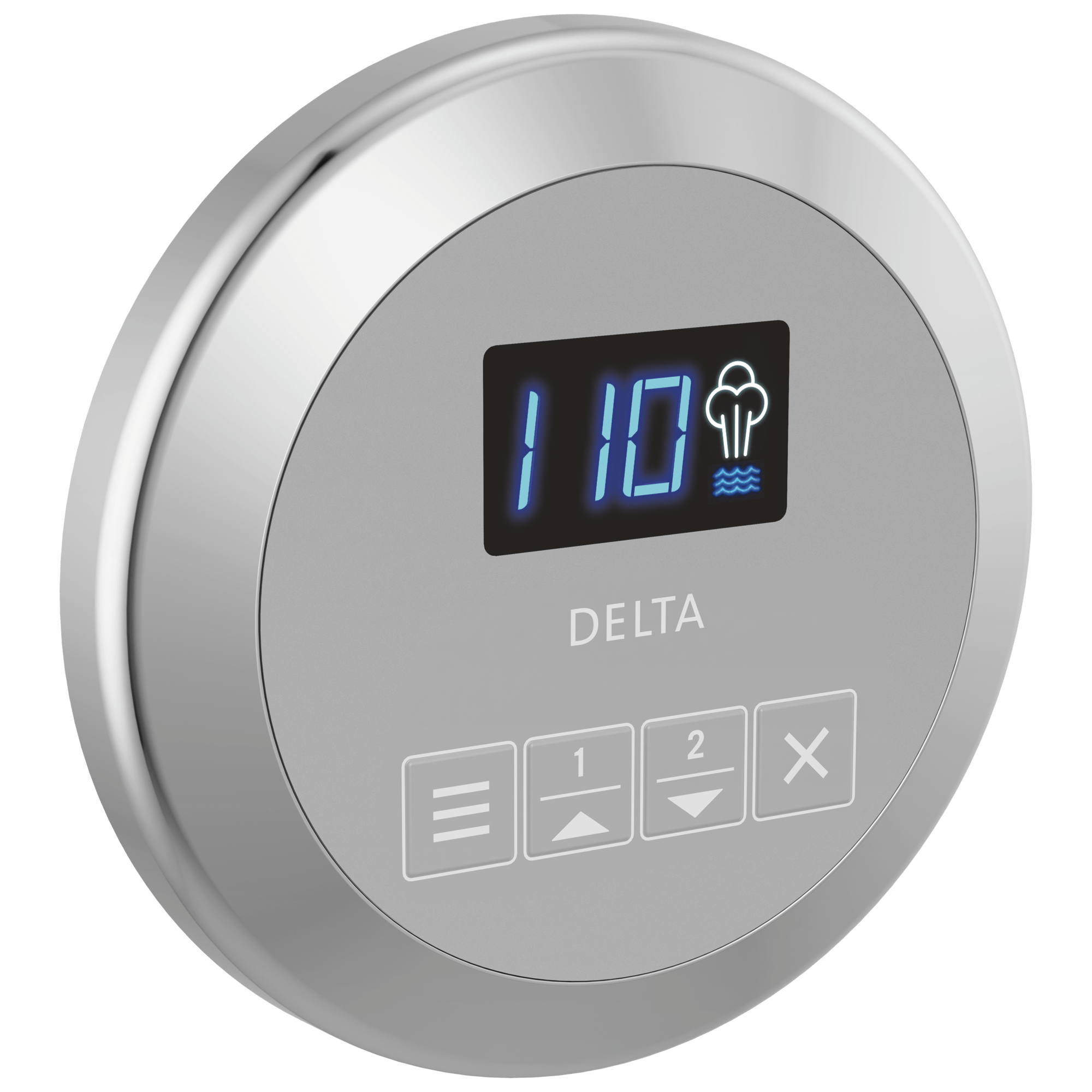 Delta Universal Showering Components: Round Steam Control