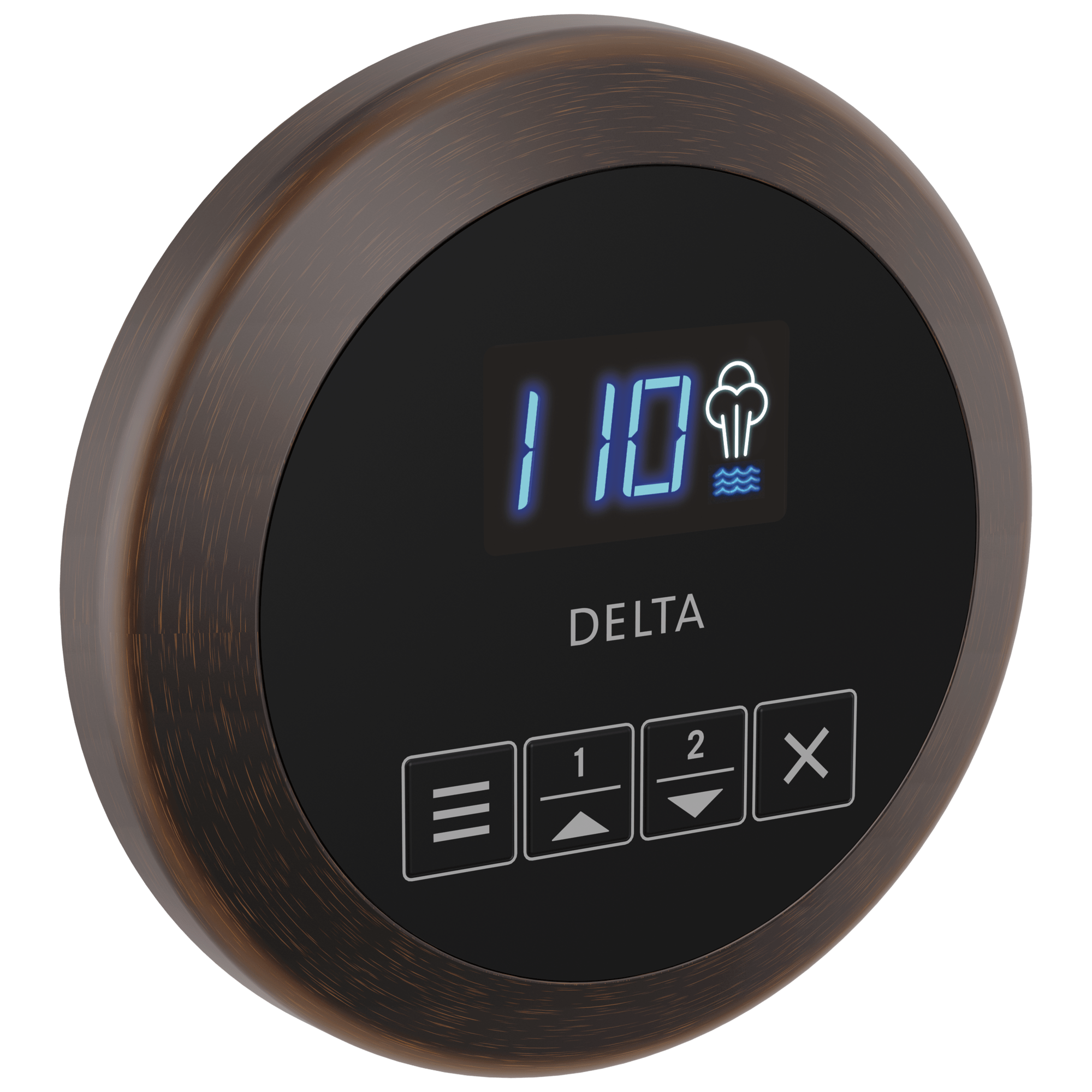 Delta Universal Showering Components: Round Steam Control