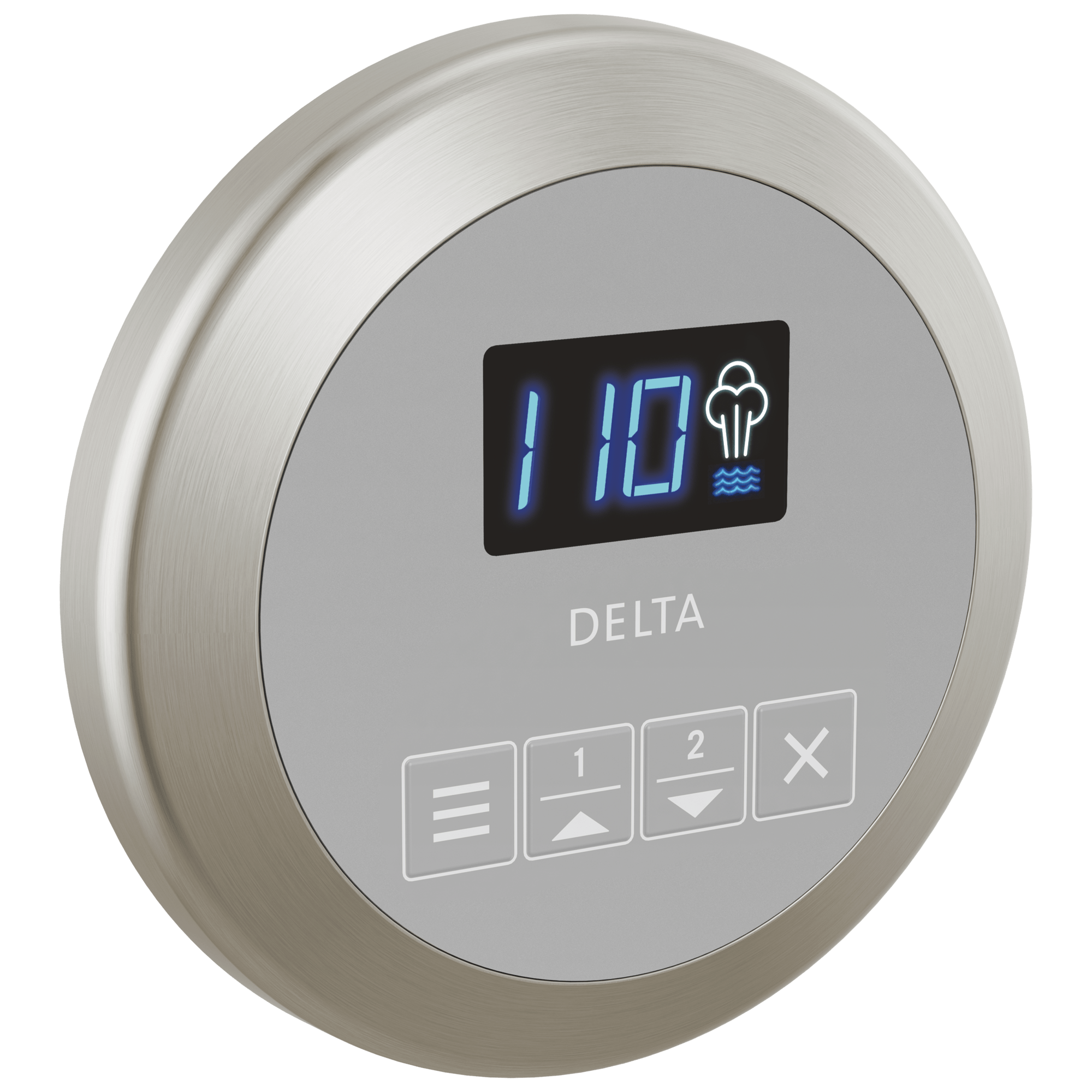 Delta Universal Showering Components: Round Steam Control